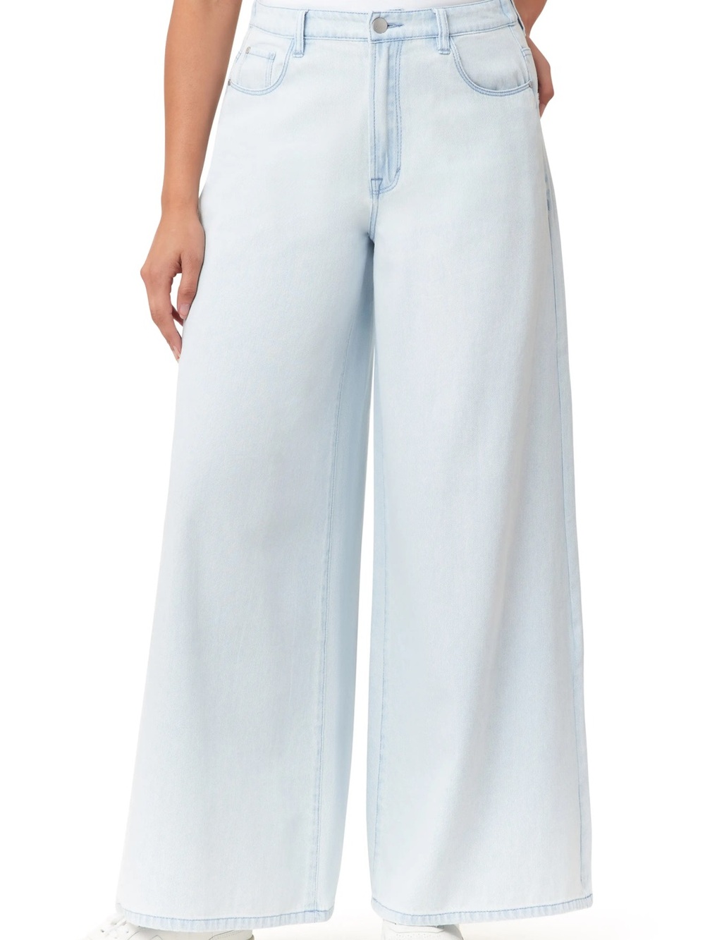 Kensie The High Rise Palazzo Jeans Size 26 - Saltwater